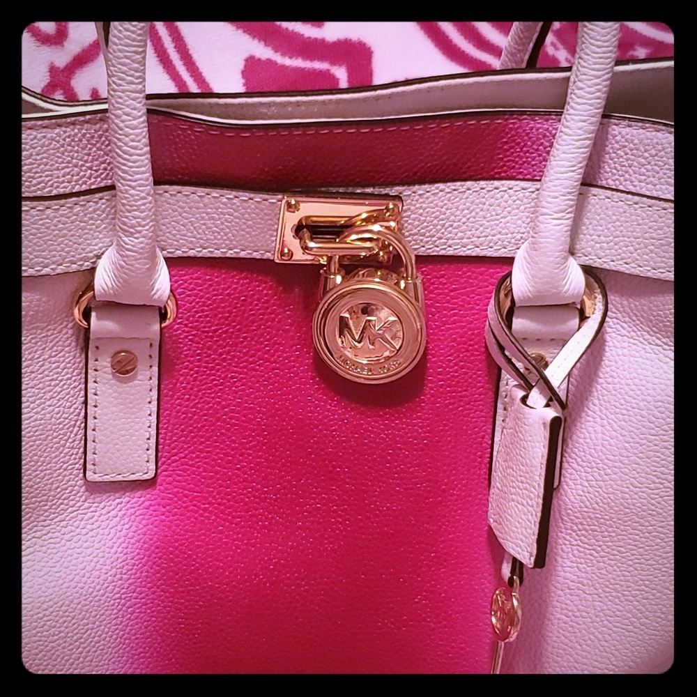 Limited edition Michael Kors Large HamiltonSPink